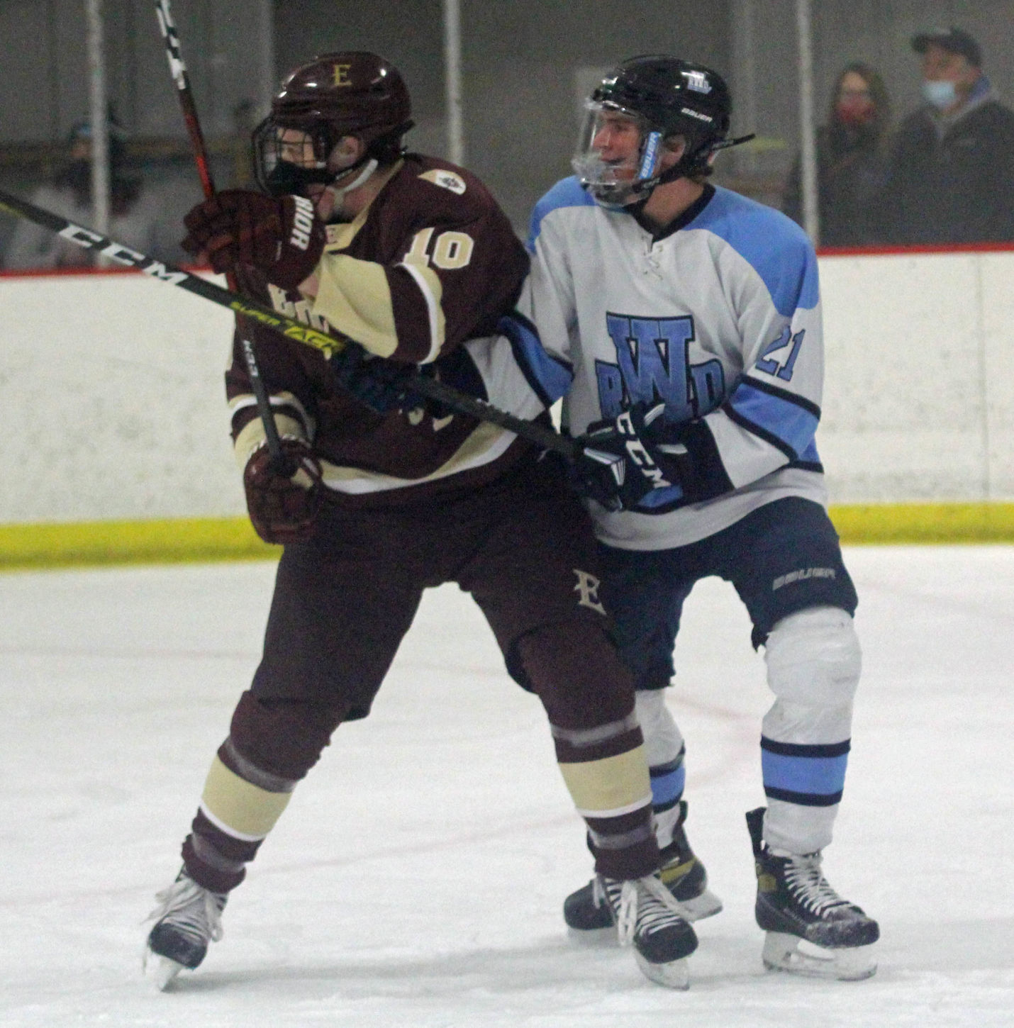 Owen Friedow and Ty Thompson